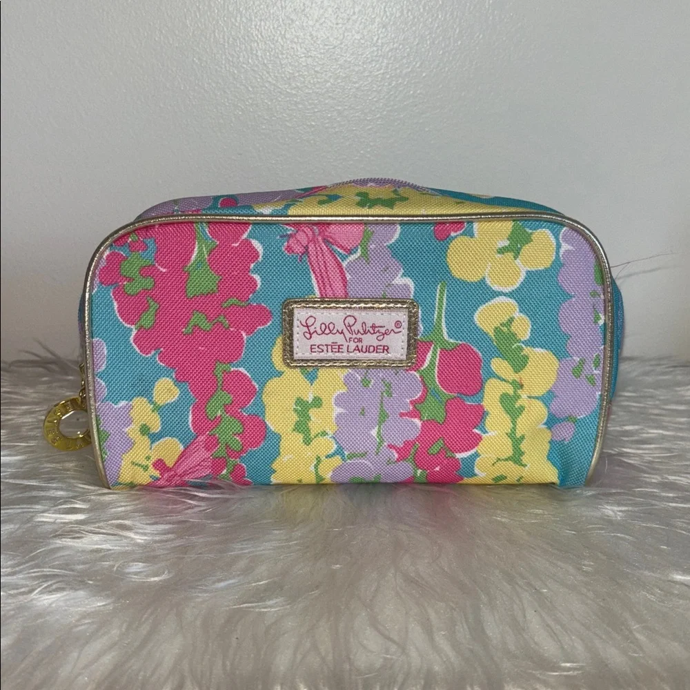 Lilly Pulitzer Estée Lauder Cosmetic Bag 💕